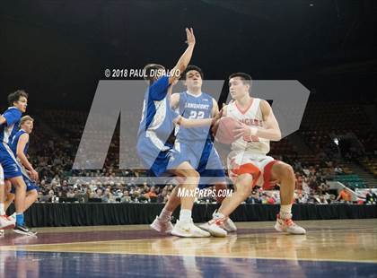 Thumbnail 2 in Lewis-Palmer vs. Longmont (CHSAA 4A State Final) photogallery.