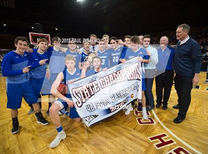 Thumbnail 1 in Lewis-Palmer vs. Longmont (CHSAA 4A State Final) photogallery.
