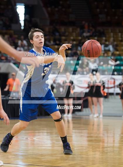 Thumbnail 2 in Lewis-Palmer vs. Longmont (CHSAA 4A State Final) photogallery.