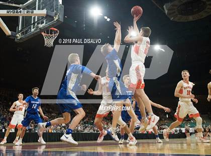Thumbnail 2 in Lewis-Palmer vs. Longmont (CHSAA 4A State Final) photogallery.