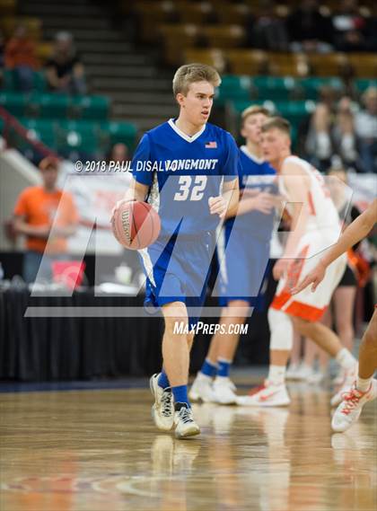 Thumbnail 2 in Lewis-Palmer vs. Longmont (CHSAA 4A State Final) photogallery.