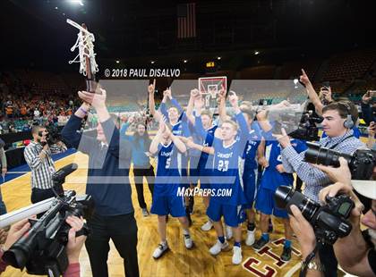 Thumbnail 3 in Lewis-Palmer vs. Longmont (CHSAA 4A State Final) photogallery.