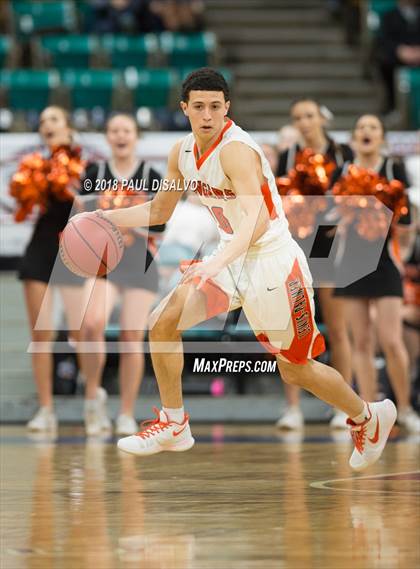 Thumbnail 3 in Lewis-Palmer vs. Longmont (CHSAA 4A State Final) photogallery.