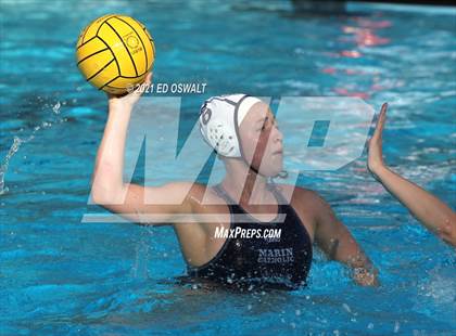 Thumbnail 3 in Marin Catholic vs. Carondelet (CIF NCS D2 Final) photogallery.