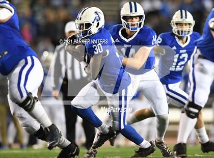 Thumbnail 1 in Jesuit vs. John Curtis Christian (LHSAA D1 Quarterfinal Playoff) photogallery.