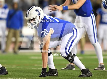 Thumbnail 2 in Jesuit vs. John Curtis Christian (LHSAA D1 Quarterfinal Playoff) photogallery.