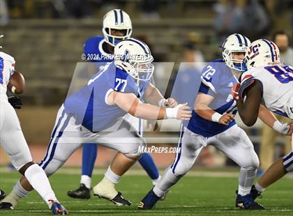Thumbnail 3 in Jesuit vs. John Curtis Christian (LHSAA D1 Quarterfinal Playoff) photogallery.