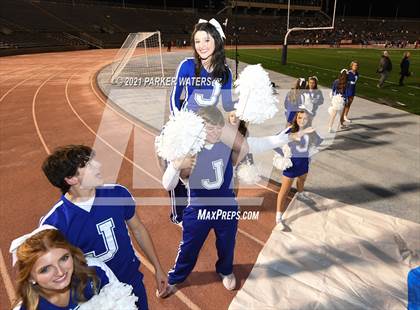 Thumbnail 1 in Jesuit vs. John Curtis Christian (LHSAA D1 Quarterfinal Playoff) photogallery.