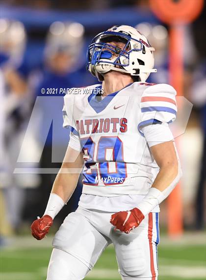 Thumbnail 1 in Jesuit vs. John Curtis Christian (LHSAA D1 Quarterfinal Playoff) photogallery.