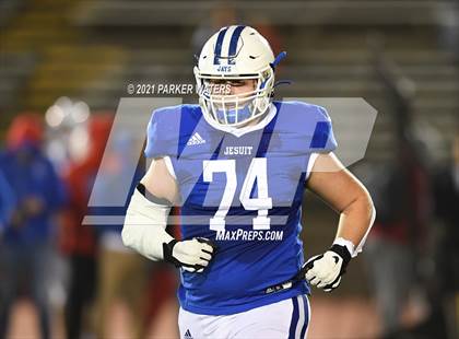 Thumbnail 1 in Jesuit vs. John Curtis Christian (LHSAA D1 Quarterfinal Playoff) photogallery.