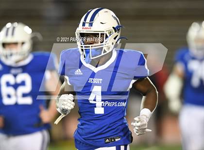 Thumbnail 2 in Jesuit vs. John Curtis Christian (LHSAA D1 Quarterfinal Playoff) photogallery.
