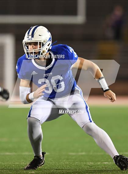 Thumbnail 1 in Jesuit vs. John Curtis Christian (LHSAA D1 Quarterfinal Playoff) photogallery.