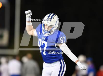 Thumbnail 1 in Jesuit vs. John Curtis Christian (LHSAA D1 Quarterfinal Playoff) photogallery.