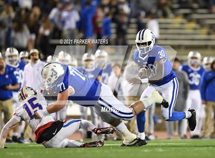 Thumbnail 2 in Jesuit vs. John Curtis Christian (LHSAA D1 Quarterfinal Playoff) photogallery.