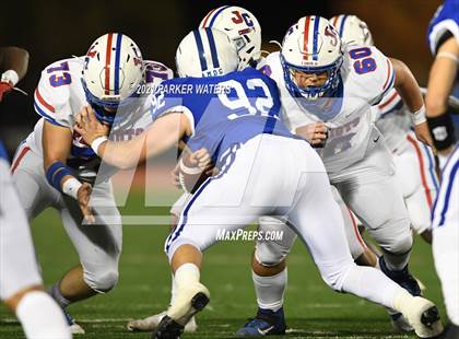 Thumbnail 1 in Jesuit vs. John Curtis Christian (LHSAA D1 Quarterfinal Playoff) photogallery.