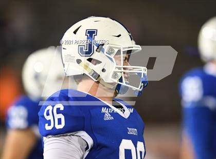Thumbnail 3 in Jesuit vs. John Curtis Christian (LHSAA D1 Quarterfinal Playoff) photogallery.