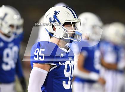 Thumbnail 1 in Jesuit vs. John Curtis Christian (LHSAA D1 Quarterfinal Playoff) photogallery.