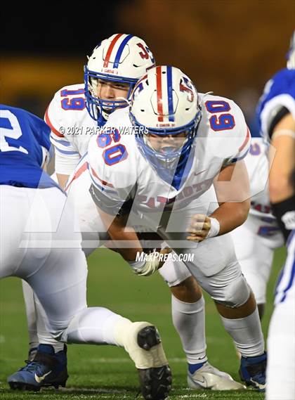 Thumbnail 3 in Jesuit vs. John Curtis Christian (LHSAA D1 Quarterfinal Playoff) photogallery.