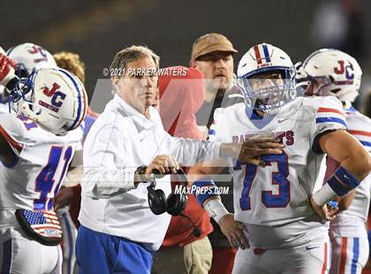Thumbnail 3 in Jesuit vs. John Curtis Christian (LHSAA D1 Quarterfinal Playoff) photogallery.