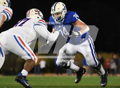 Thumbnail 1 in Jesuit vs. John Curtis Christian (LHSAA D1 Quarterfinal Playoff) photogallery.