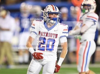 Thumbnail 3 in Jesuit vs. John Curtis Christian (LHSAA D1 Quarterfinal Playoff) photogallery.