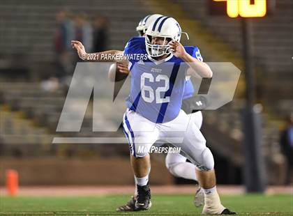 Thumbnail 2 in Jesuit vs. John Curtis Christian (LHSAA D1 Quarterfinal Playoff) photogallery.