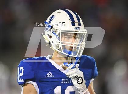 Thumbnail 2 in Jesuit vs. John Curtis Christian (LHSAA D1 Quarterfinal Playoff) photogallery.
