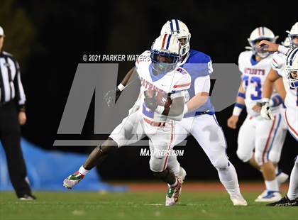 Thumbnail 2 in Jesuit vs. John Curtis Christian (LHSAA D1 Quarterfinal Playoff) photogallery.