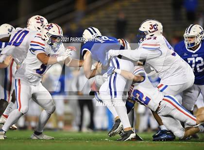 Thumbnail 2 in Jesuit vs. John Curtis Christian (LHSAA D1 Quarterfinal Playoff) photogallery.