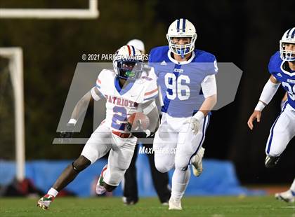 Thumbnail 3 in Jesuit vs. John Curtis Christian (LHSAA D1 Quarterfinal Playoff) photogallery.