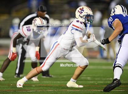 Thumbnail 3 in Jesuit vs. John Curtis Christian (LHSAA D1 Quarterfinal Playoff) photogallery.