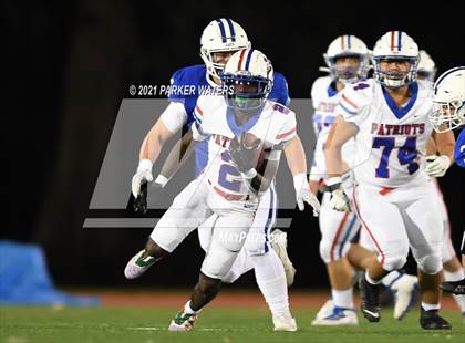 Thumbnail 1 in Jesuit vs. John Curtis Christian (LHSAA D1 Quarterfinal Playoff) photogallery.