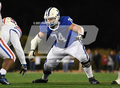 Thumbnail 2 in Jesuit vs. John Curtis Christian (LHSAA D1 Quarterfinal Playoff) photogallery.