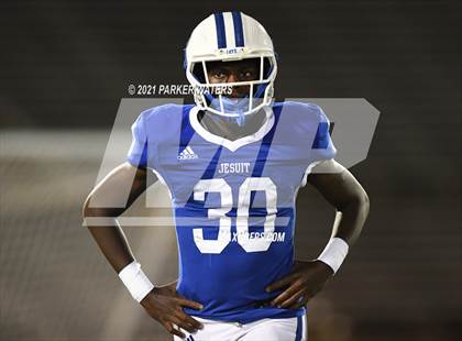 Thumbnail 1 in Jesuit vs. John Curtis Christian (LHSAA D1 Quarterfinal Playoff) photogallery.