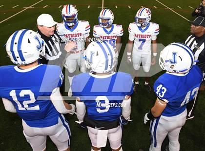Thumbnail 1 in Jesuit vs. John Curtis Christian (LHSAA D1 Quarterfinal Playoff) photogallery.