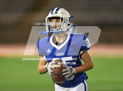 Thumbnail 3 in Jesuit vs. John Curtis Christian (LHSAA D1 Quarterfinal Playoff) photogallery.