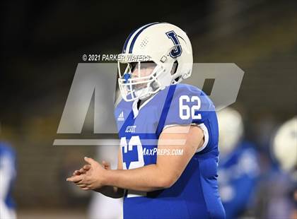 Thumbnail 2 in Jesuit vs. John Curtis Christian (LHSAA D1 Quarterfinal Playoff) photogallery.