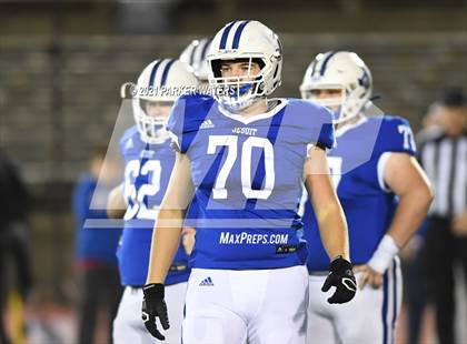 Thumbnail 2 in Jesuit vs. John Curtis Christian (LHSAA D1 Quarterfinal Playoff) photogallery.