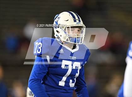 Thumbnail 3 in Jesuit vs. John Curtis Christian (LHSAA D1 Quarterfinal Playoff) photogallery.