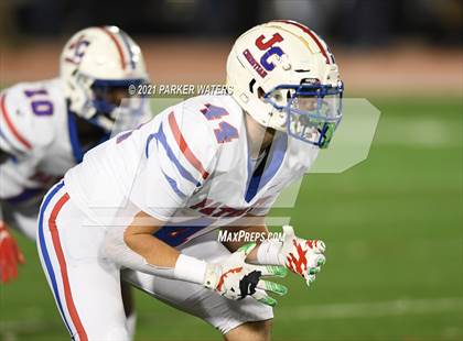 Thumbnail 3 in Jesuit vs. John Curtis Christian (LHSAA D1 Quarterfinal Playoff) photogallery.