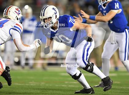 Thumbnail 3 in Jesuit vs. John Curtis Christian (LHSAA D1 Quarterfinal Playoff) photogallery.