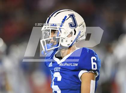 Thumbnail 3 in Jesuit vs. John Curtis Christian (LHSAA D1 Quarterfinal Playoff) photogallery.