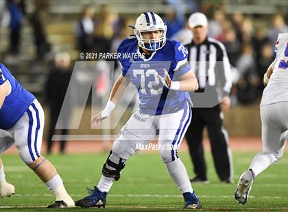 Thumbnail 2 in Jesuit vs. John Curtis Christian (LHSAA D1 Quarterfinal Playoff) photogallery.