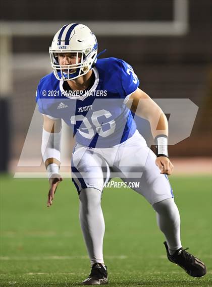 Thumbnail 3 in Jesuit vs. John Curtis Christian (LHSAA D1 Quarterfinal Playoff) photogallery.