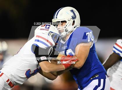 Thumbnail 3 in Jesuit vs. John Curtis Christian (LHSAA D1 Quarterfinal Playoff) photogallery.