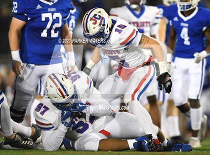 Thumbnail 3 in Jesuit vs. John Curtis Christian (LHSAA D1 Quarterfinal Playoff) photogallery.
