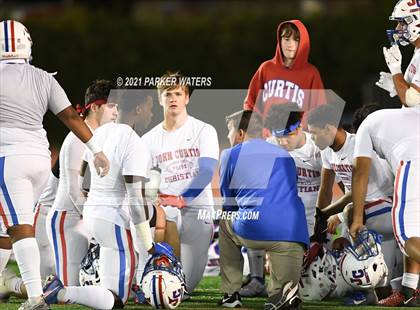 Thumbnail 1 in Jesuit vs. John Curtis Christian (LHSAA D1 Quarterfinal Playoff) photogallery.