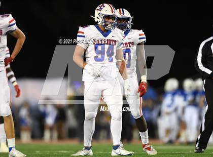 Thumbnail 3 in Jesuit vs. John Curtis Christian (LHSAA D1 Quarterfinal Playoff) photogallery.