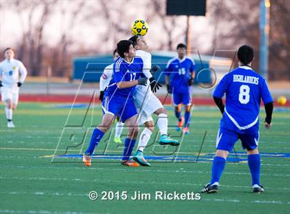Thumbnail 2 in Boswell vs Eastern Hills (EMSISD X-Town Shootout) photogallery.