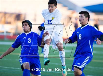 Thumbnail 2 in Boswell vs Eastern Hills (EMSISD X-Town Shootout) photogallery.